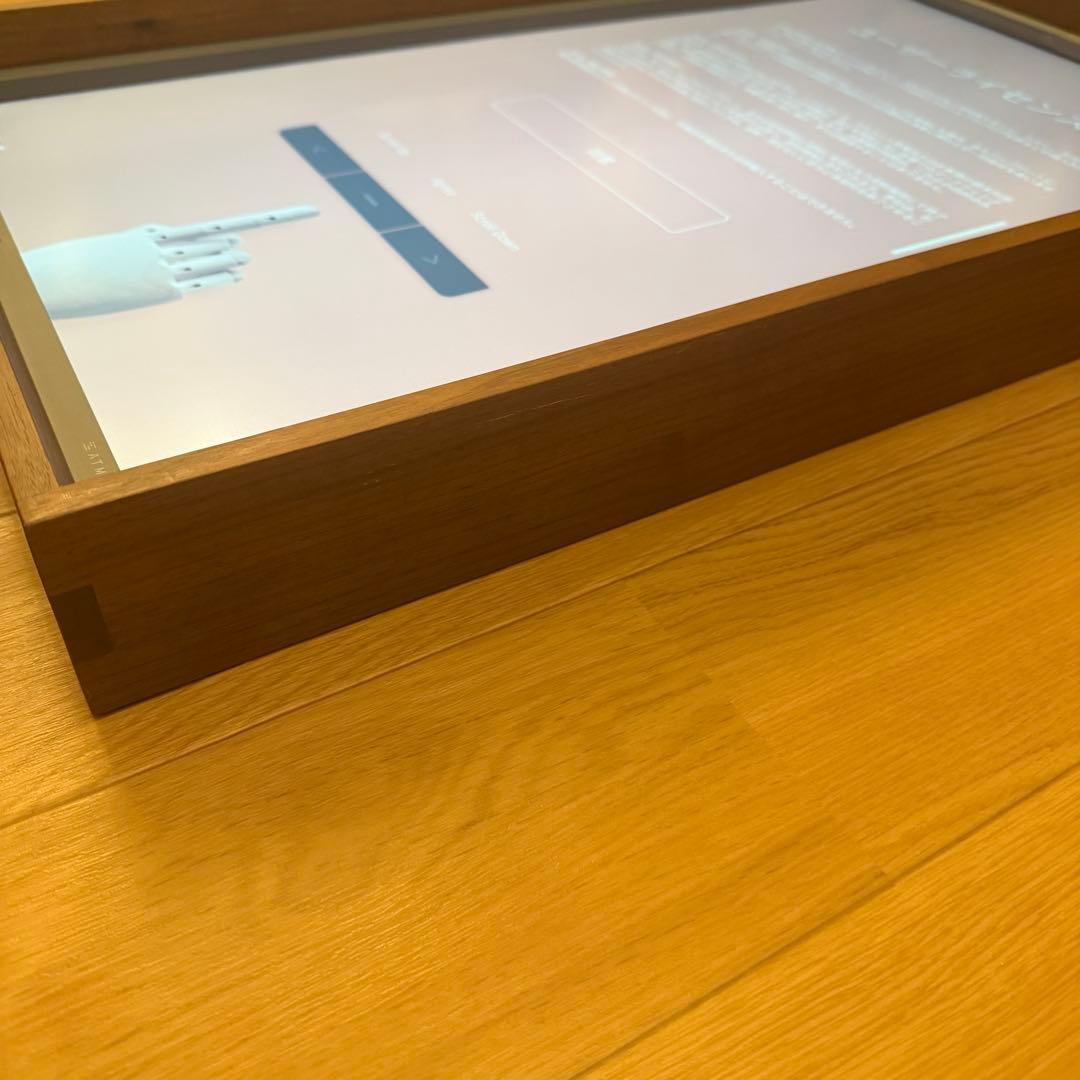 Atmoph Window 2 カリモク　木製　wood