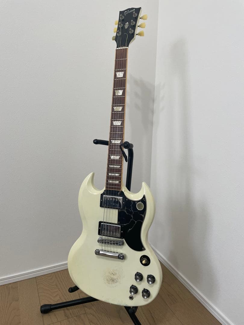 Gibson SG Standard 2013年モデル　クラシックホワイト