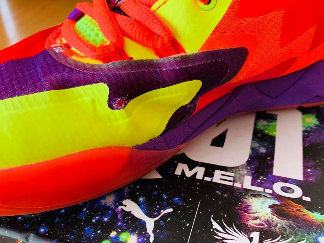 PUMA M.E.L.O. 01 シューズ マルチカラー 28cm