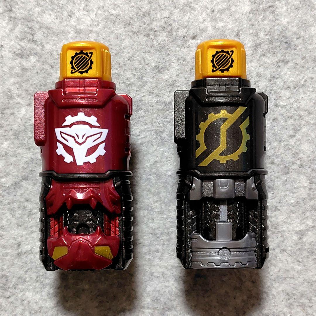 DXエボルドライバー　ラビットエボルボトル　ドラゴンエボルボトル