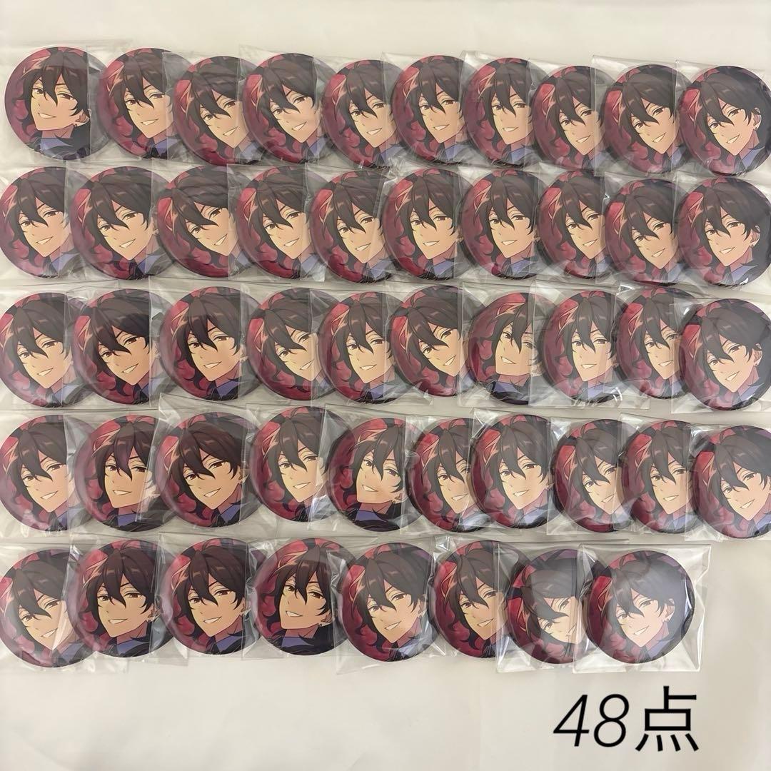 あんスタ 朔間零 テーマスカウト缶バッジ バニー 匿名配送