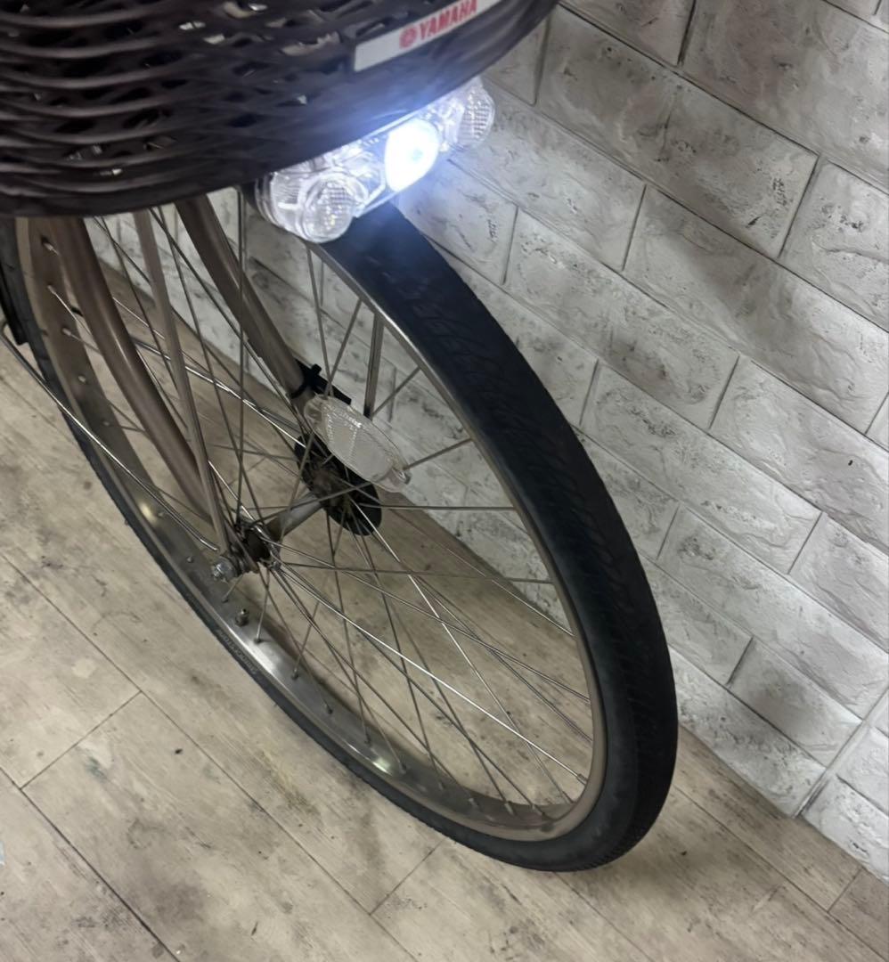 ☆ヤマハ 電動自転車 PAS ☆送料無料☆美品☆室内保管☆
