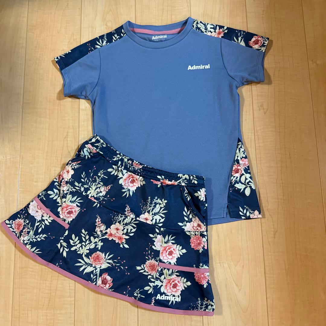 Admiral テニスウェアセットアップS