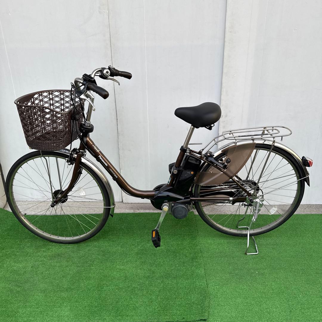 Panasonicパナソニック電動アシスト自転車26インチ ブラウン