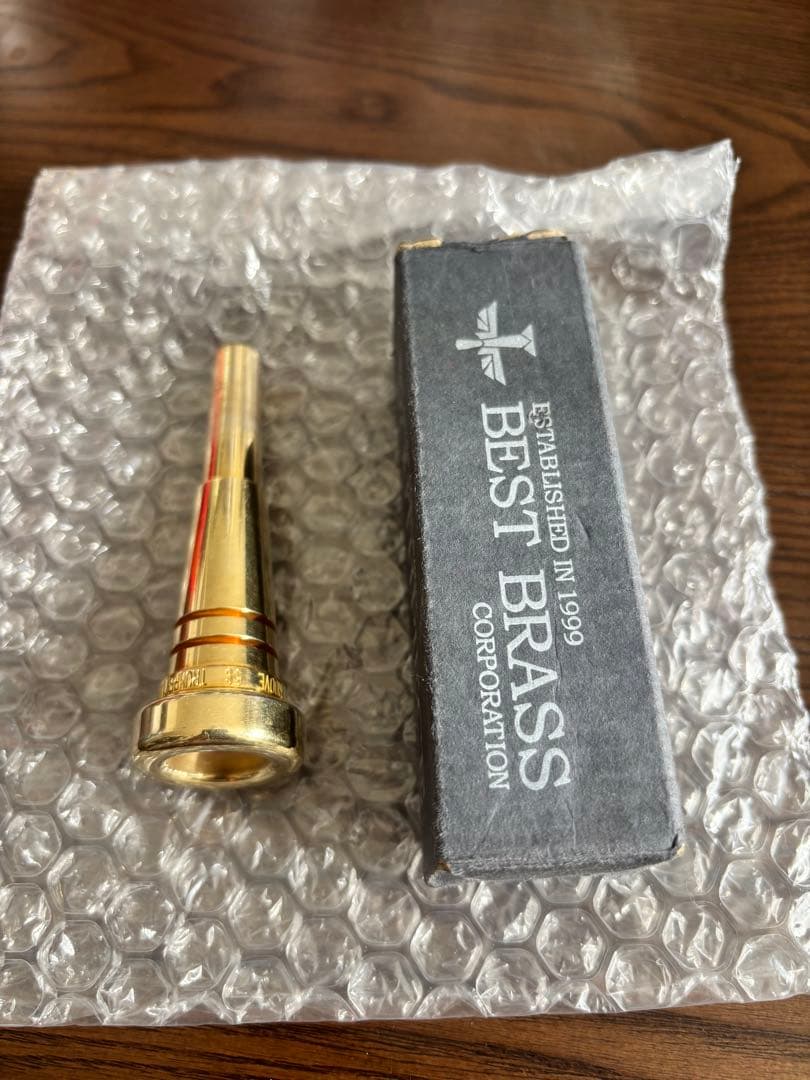 BEST BRASS トランペットマウスピース 5C