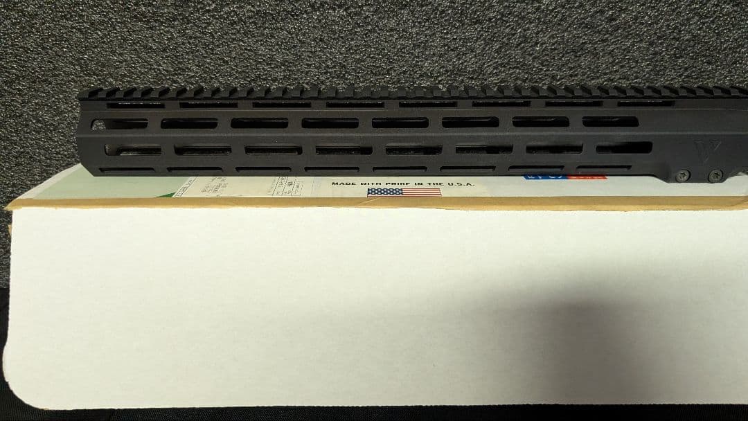VLTOR Freedom Rail ハンドガード　ptw トレポン　GBB