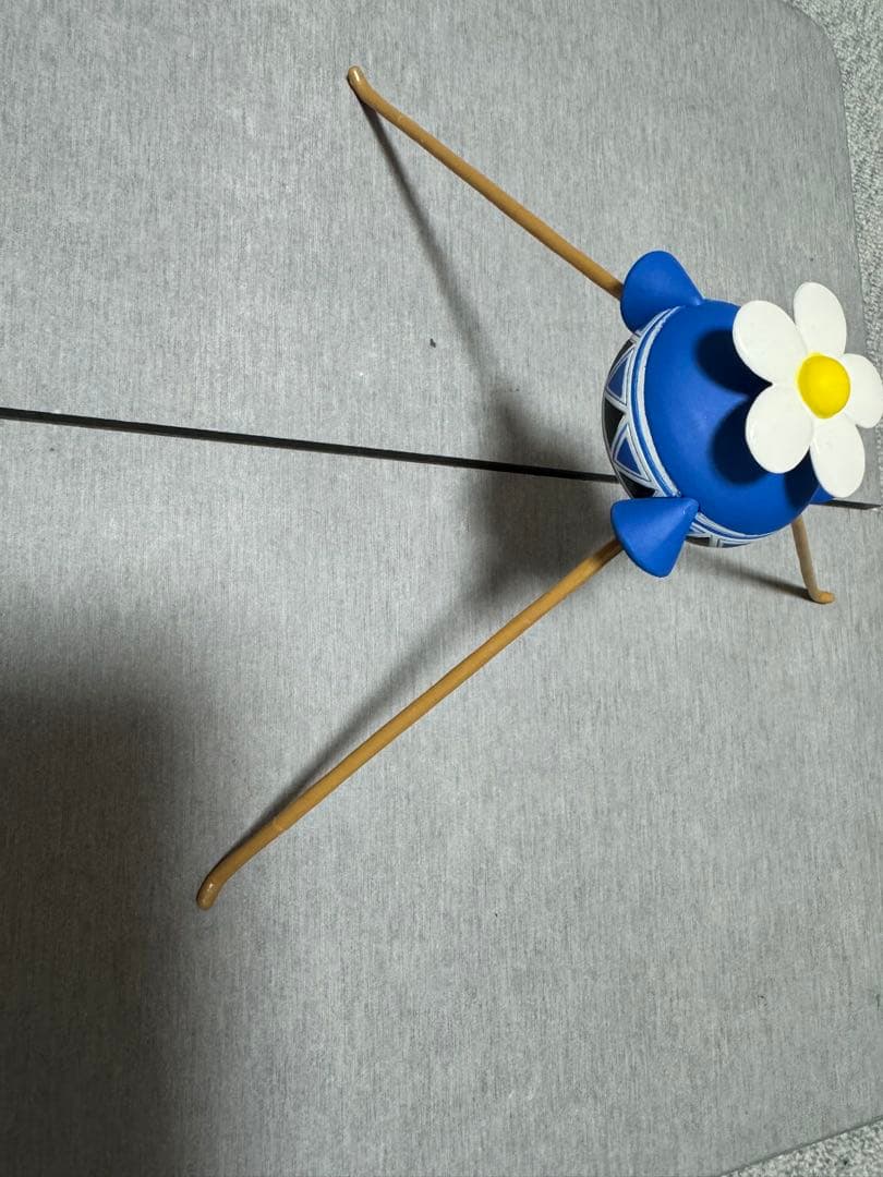 ピクミンフィギュア　オニオン　青