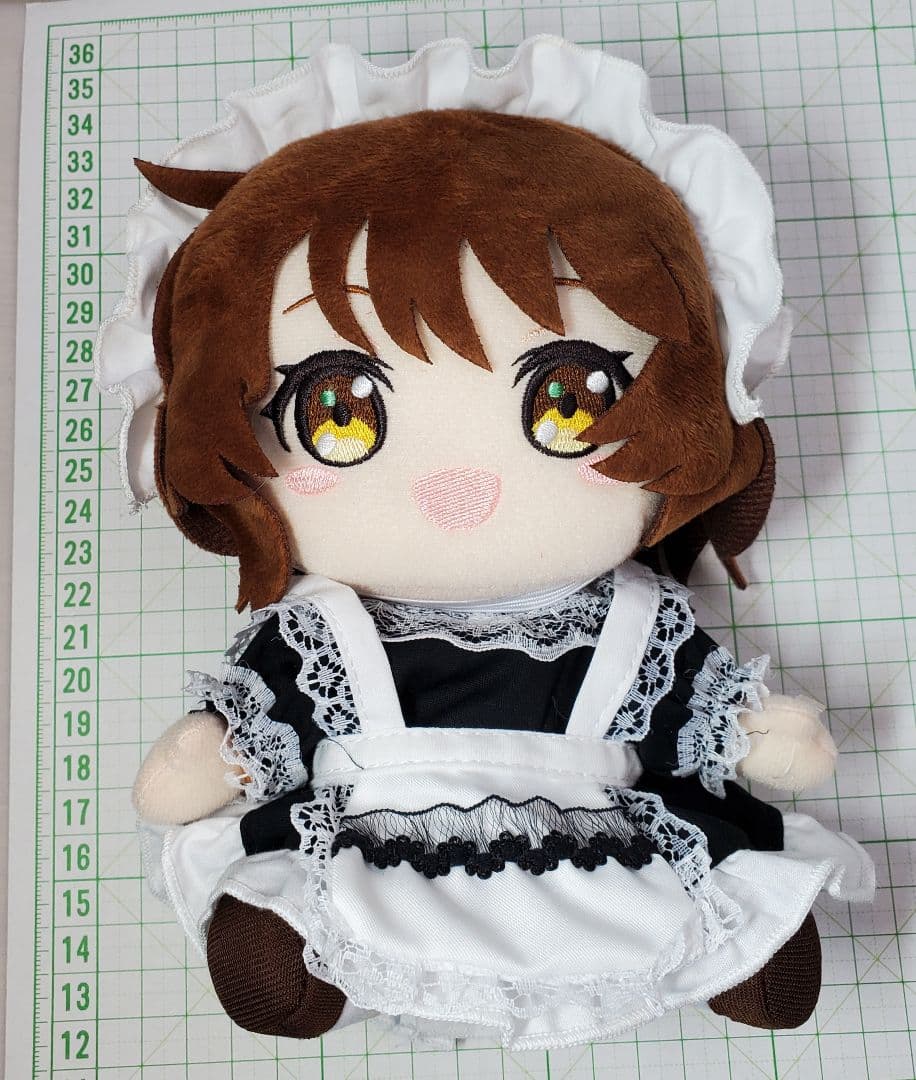 【タイクレ限定】響け！ユーフォニアム ぬいぐるみ　黄前久美子と2人メイド衣装付き
