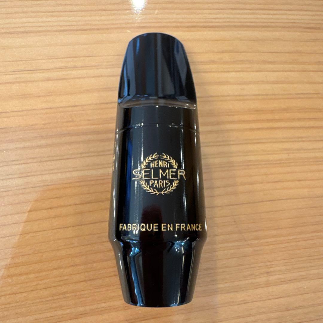 SELMER ソプラノサックスマウスピース 黒
