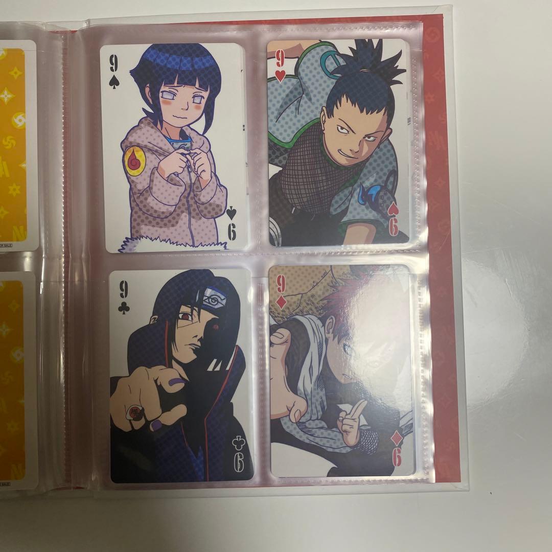 NARUTO オールスタートランプ　フルセット