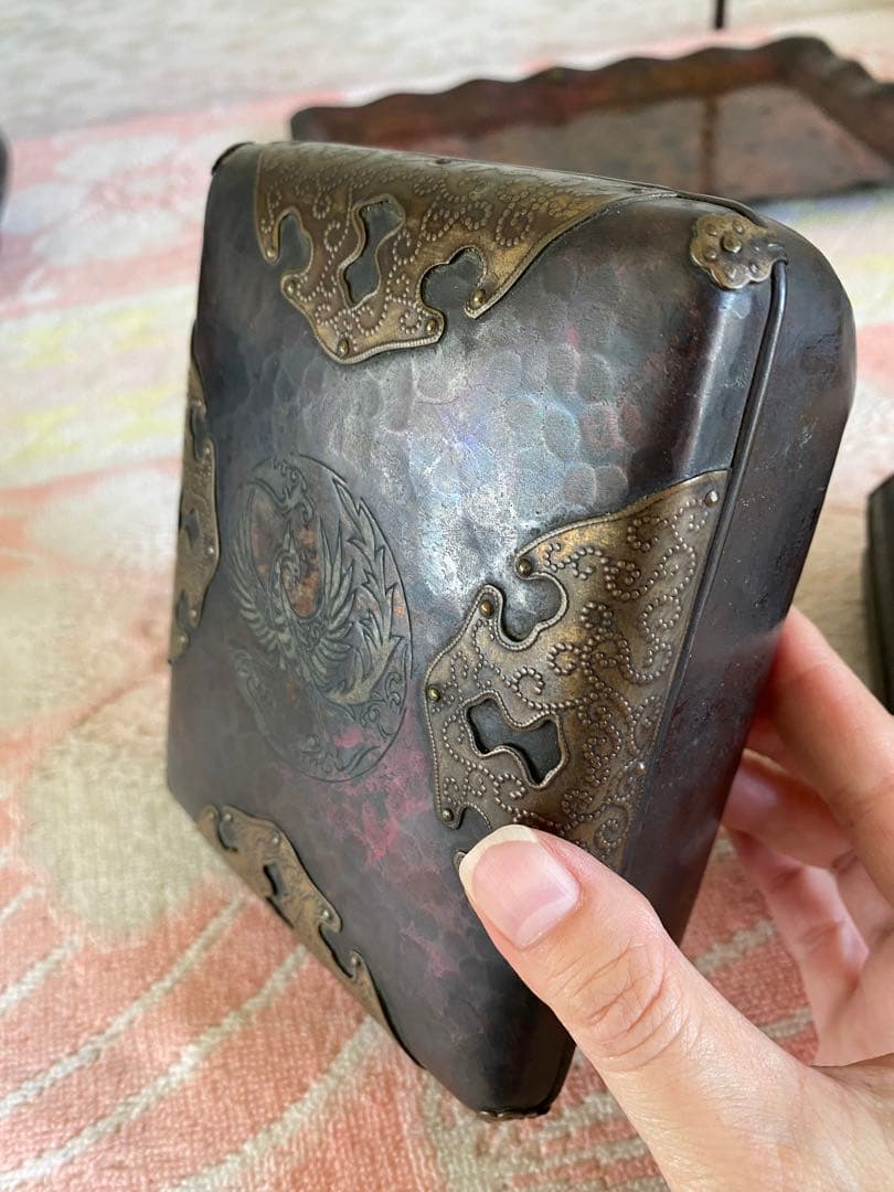 煙草盆　骨董