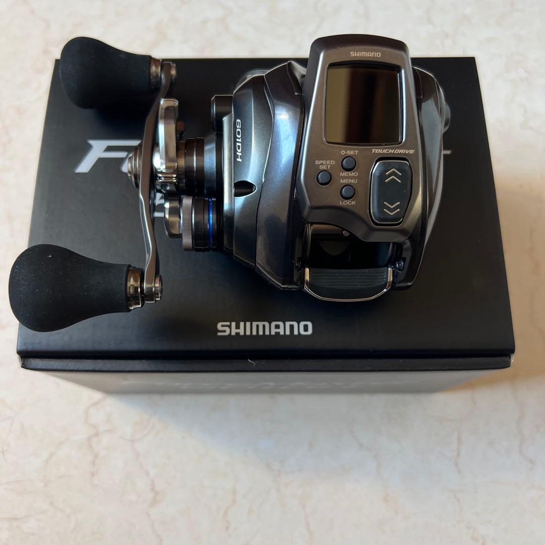 シマノ　23フォースマスター601DH 左ハンドル　600
