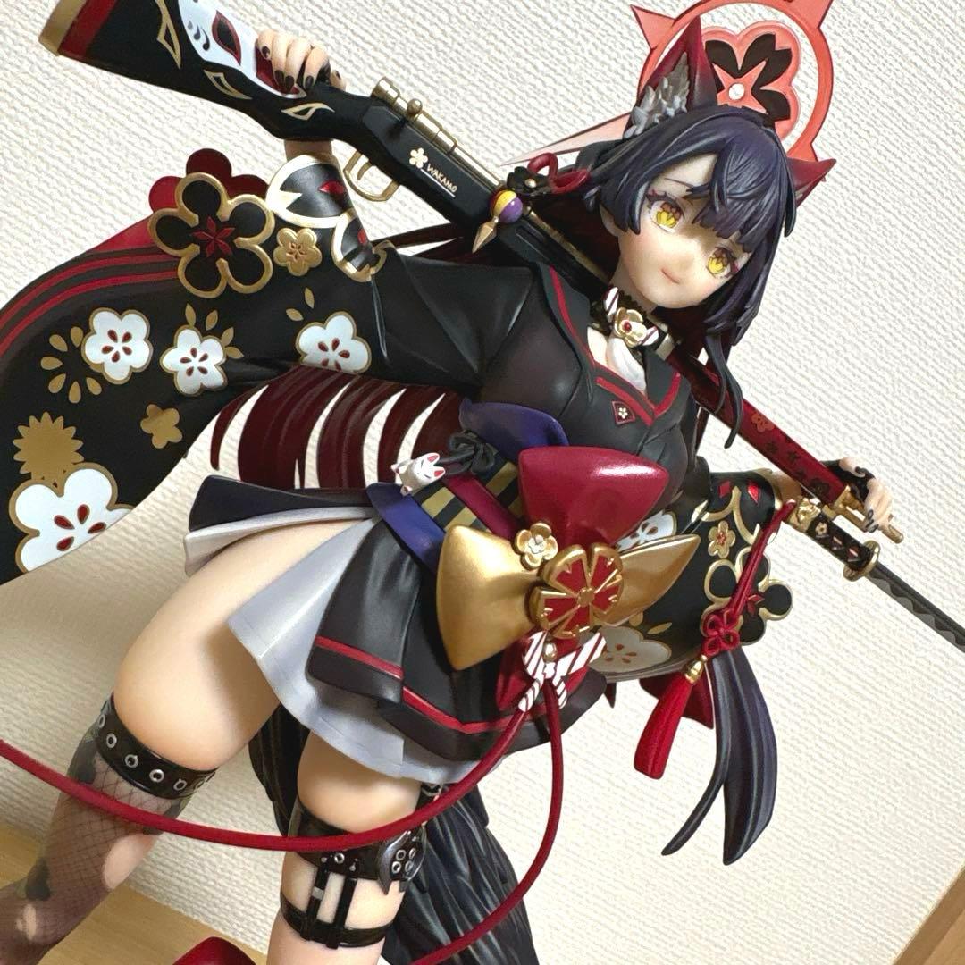 ブルーアーカイブ-Blue Archive- ワカモ 1/7 完成品フィギュア