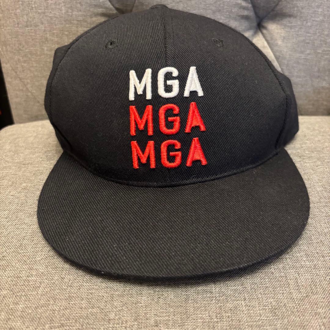 【美品】Mrs. GREEN APPLE MGA キャップ