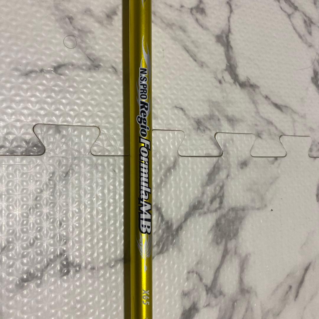 NS.PRO Regio Formula MB Ｘ65 ゴルフシャフト