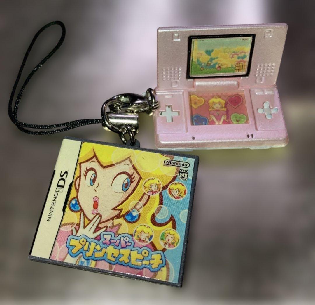 ⚠️激レア⚠️　 DSマスコット　ニンテンドー DS プリンセスピーチ　ストラップ