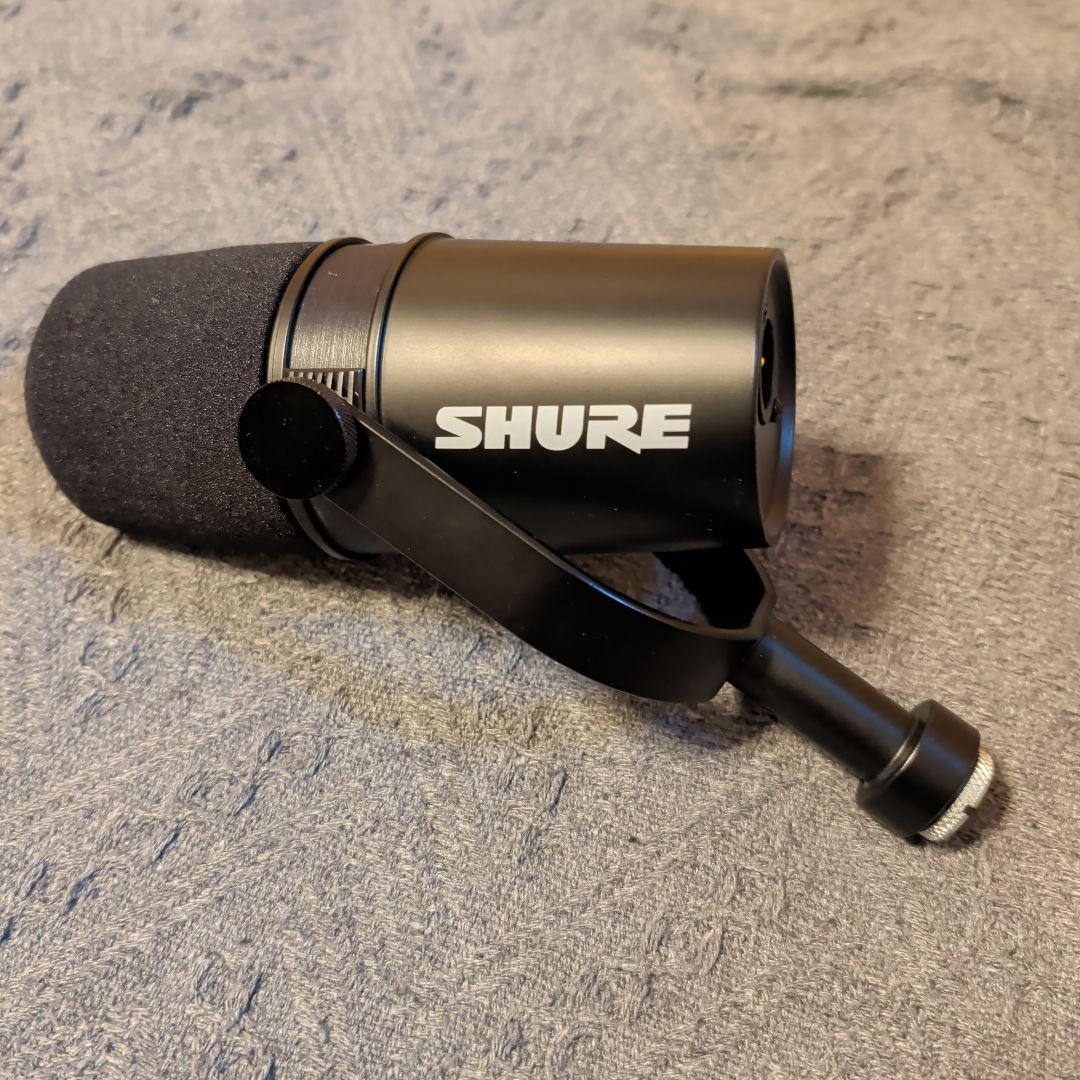 ミ*ナ様 SHURE マイク：MV7X