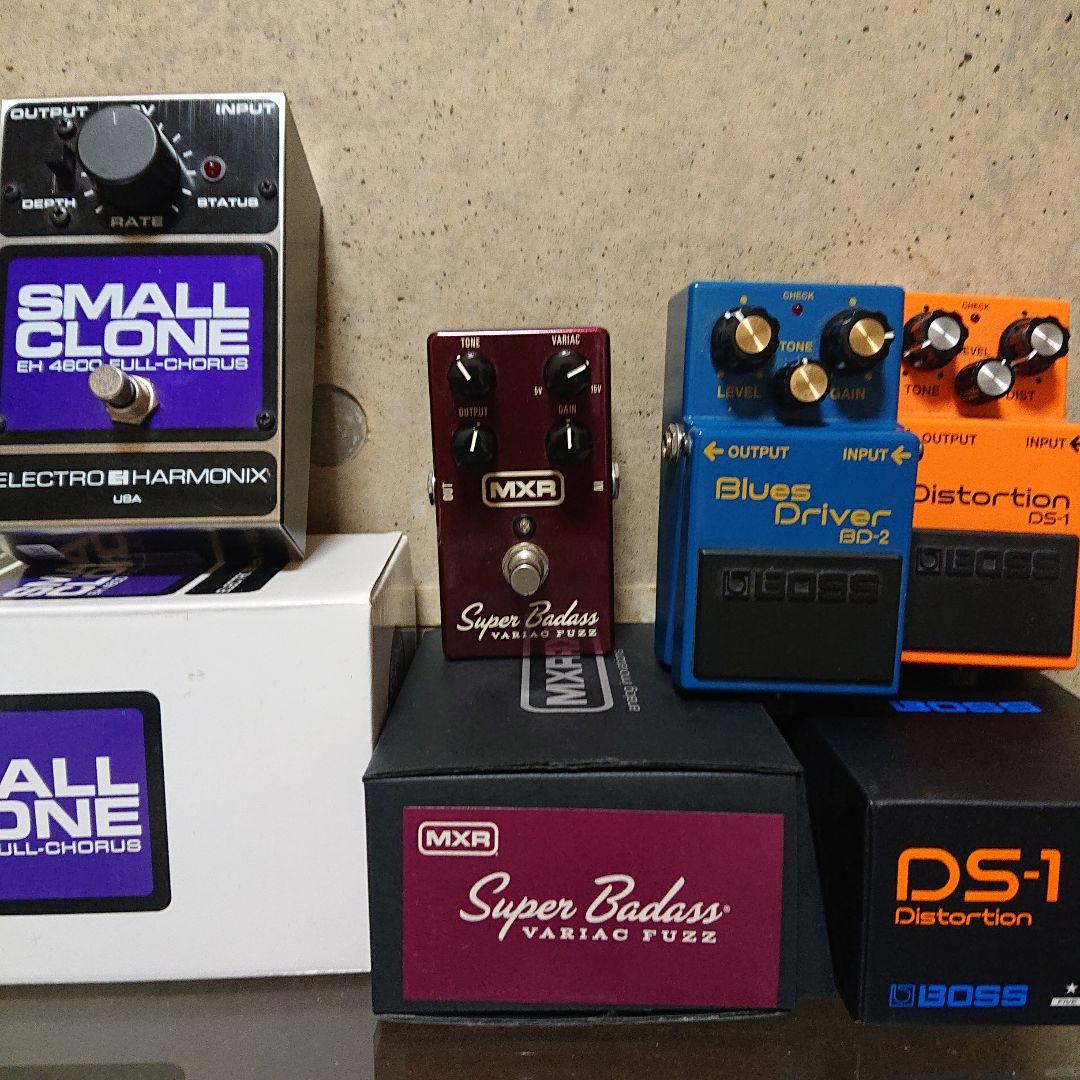 MXR Super Badass Variac Fuzzなど4個セット