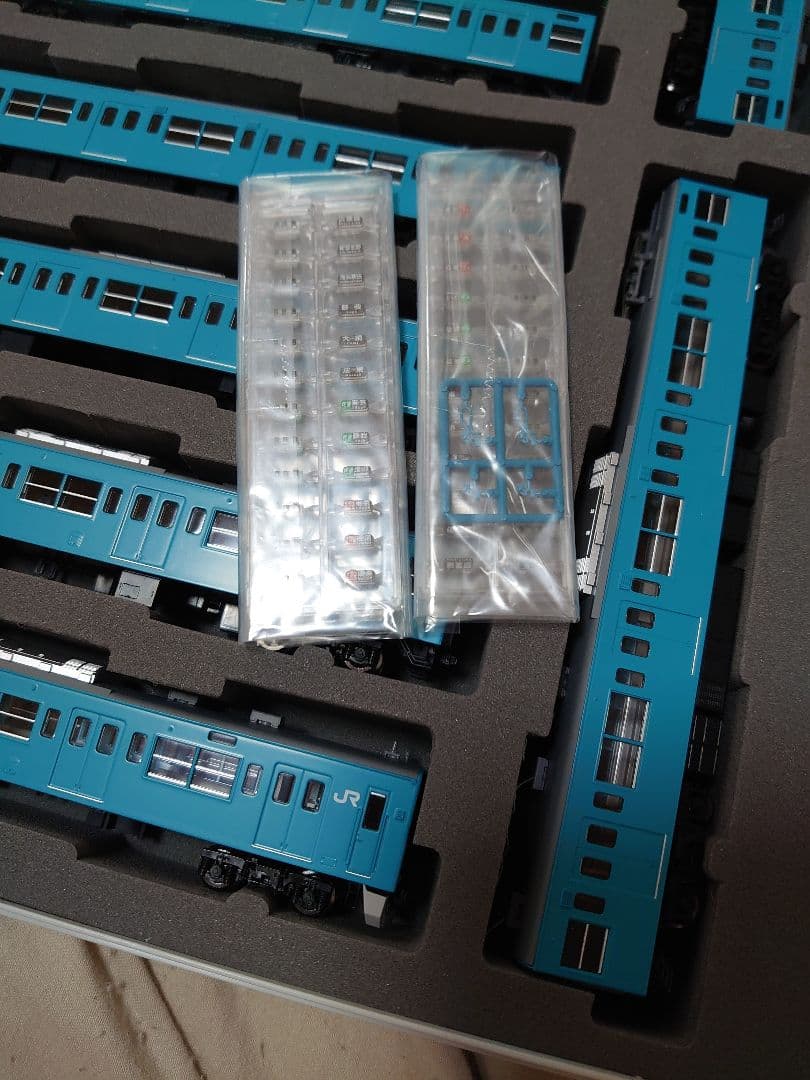 TOMIX JR 201系京葉線フルセット