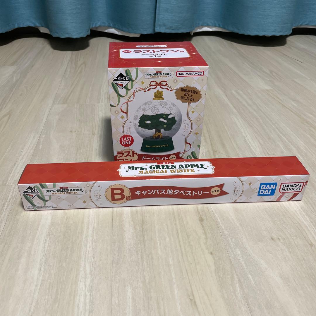 Mrs. GREEN APPLE 一番くじ ラストワン賞 B賞 セット