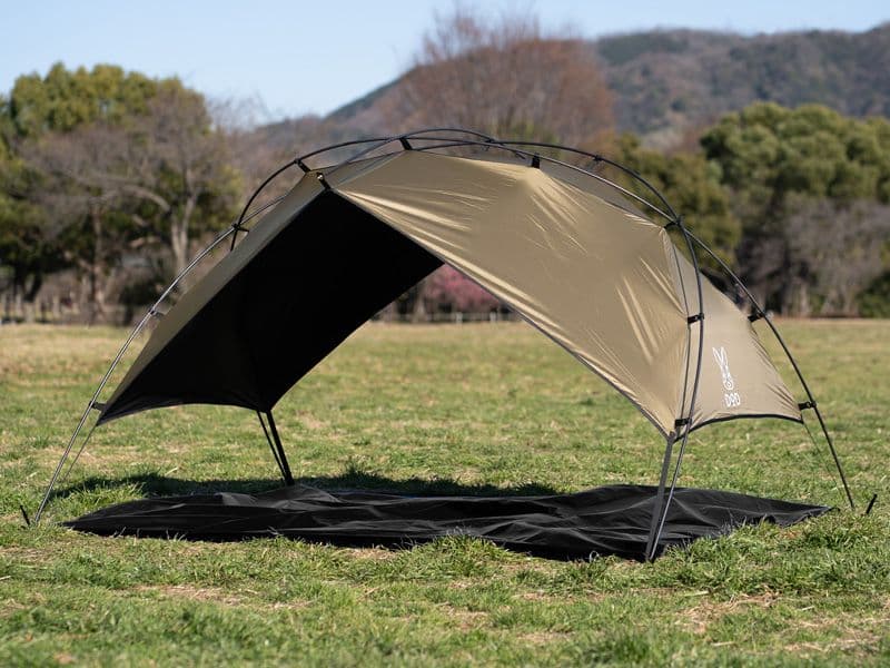 DOD サカナシェード2 美品 オリーブ色