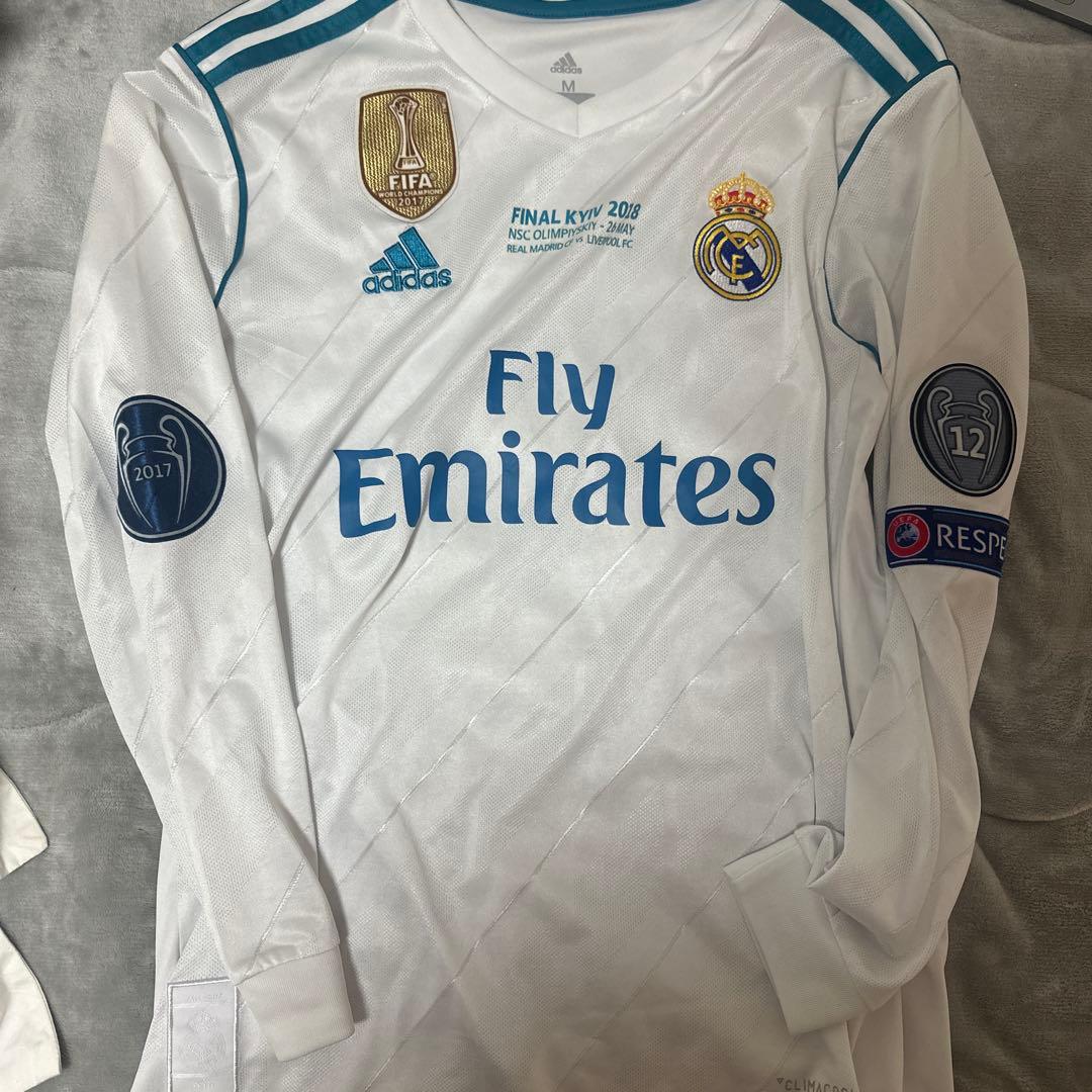 ロンドンのジャージショップ購入2018 ロナウドRonaldo 7 シャツ