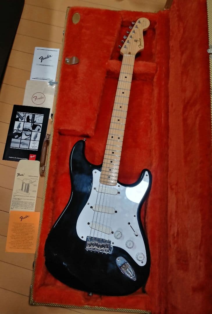 Fender フェンダー USA ストラトキャスター　エリッククラプトン