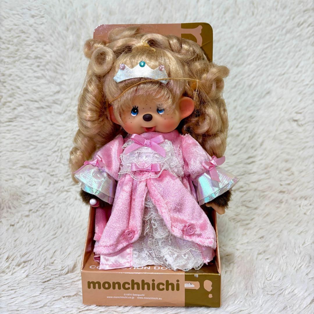 モンチッチ✨フランス　プリンセス　コレクションドール　ぬいぐるみ　レア