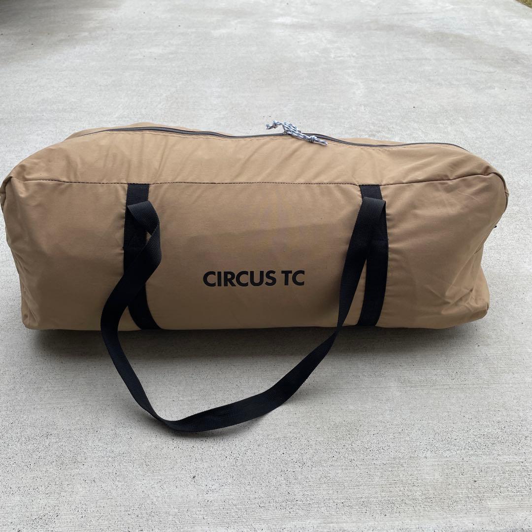 テンマクデザイン　サーカスTC 美品