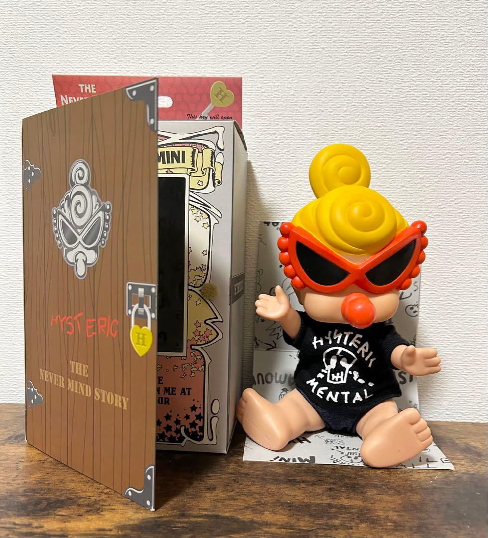 【希少品】HYSTERICMINI ヒスミニ　フィギュア ドール人形　ソフビ