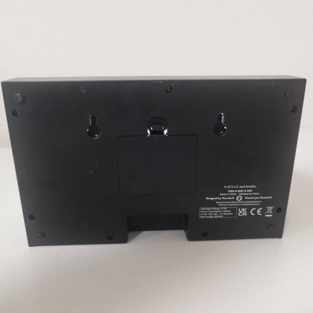 バックトゥーザフューチャー ライトアップ 日本未発売 映画 ライト コ hB11