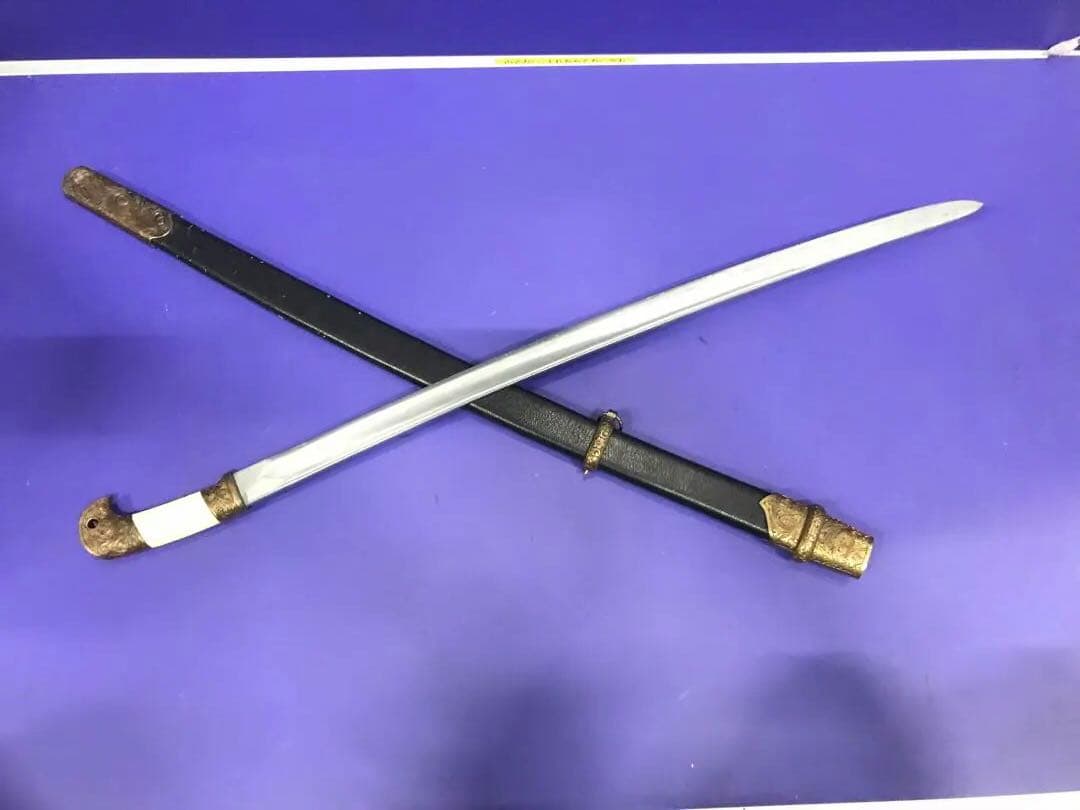 模造刀 コサックサーベル ゴールド DENIX デニックス 98cm
