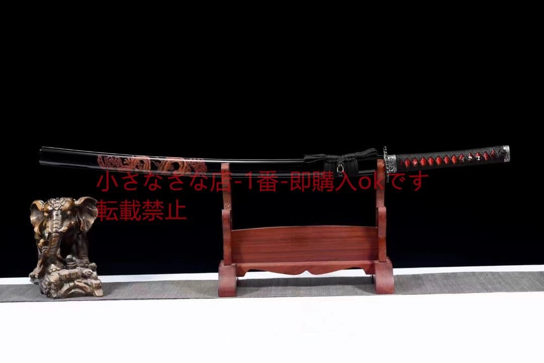 侍刀『龍出雲海』 古兵器 武具 刀装具 日本刀 模造刀 居合刀
