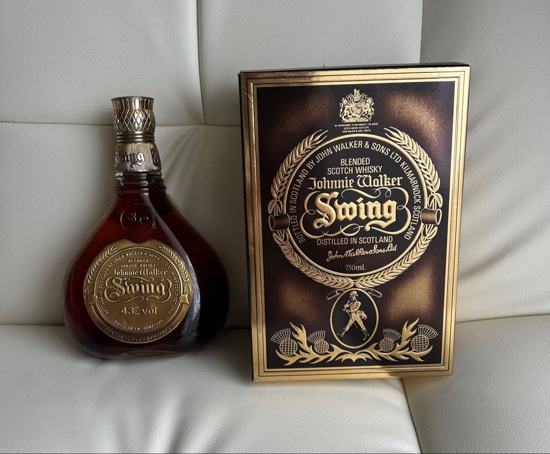 Johnnie Walker Swing 43% vol スコッチウイスキー