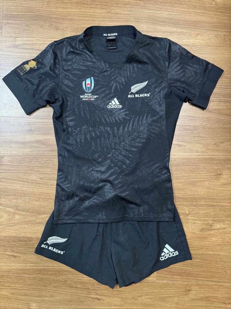 アディダス オールブラックス RWC19上下セット