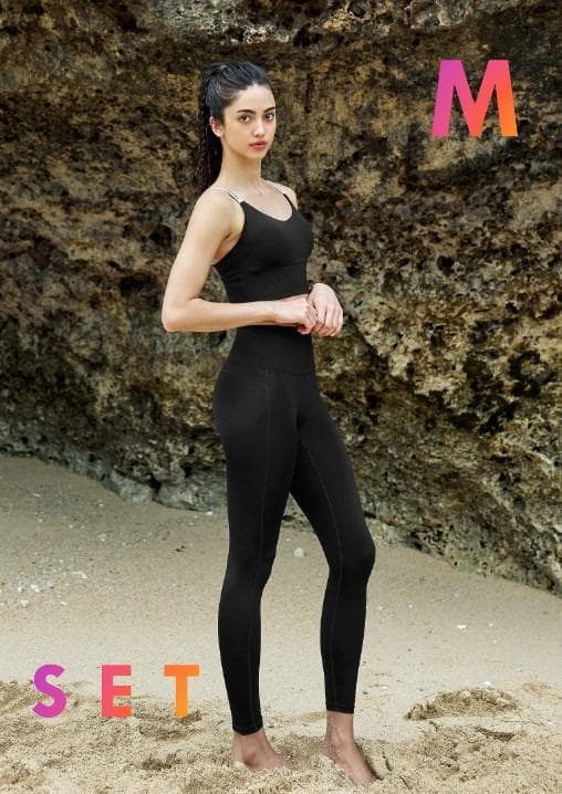 ゼクシィミックス　ブラック　Ｍサイズ　 新品　上下セット