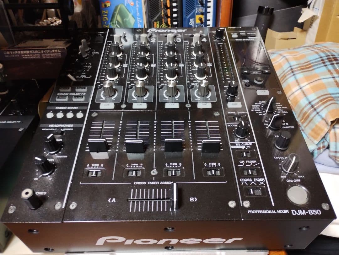 【Pioneer DJM-850 プロフェッショナルミキサー】
