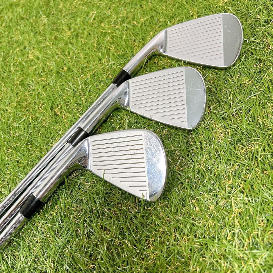 ミズノ　MIZUNO MP-52 ゴルフ　アイアンセット　メンズ　初心者　6本