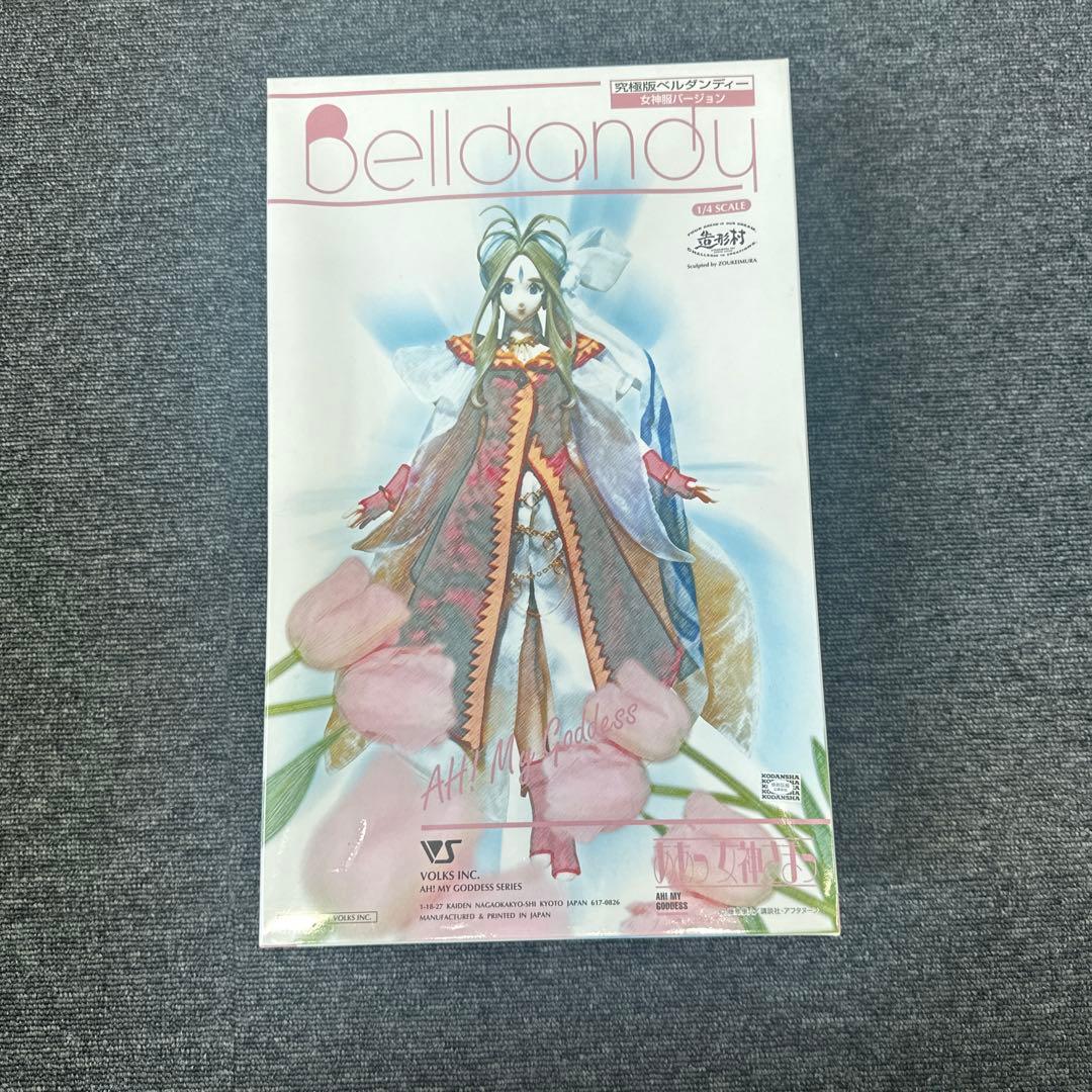 ボークス　究極版1／４ベルダンディー　女神服レッドバージョン　未開封　新品