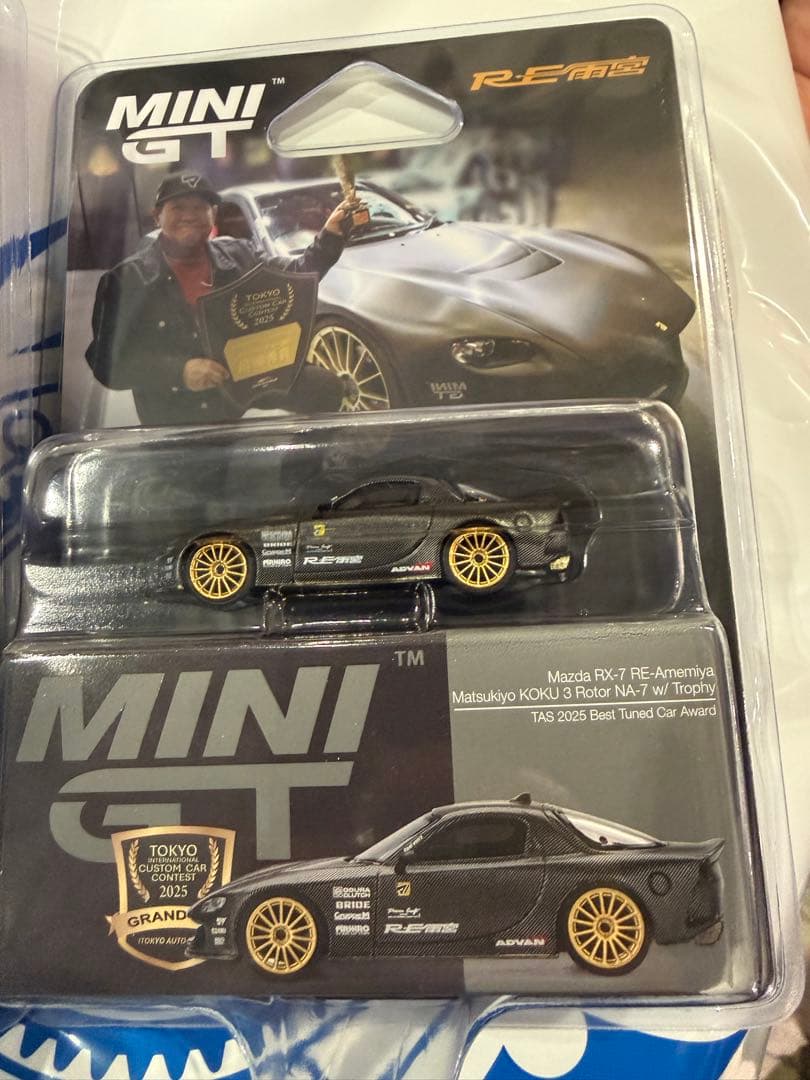 2026東京オートサロン RE雨宮 mini gt 新品 チケット配布品