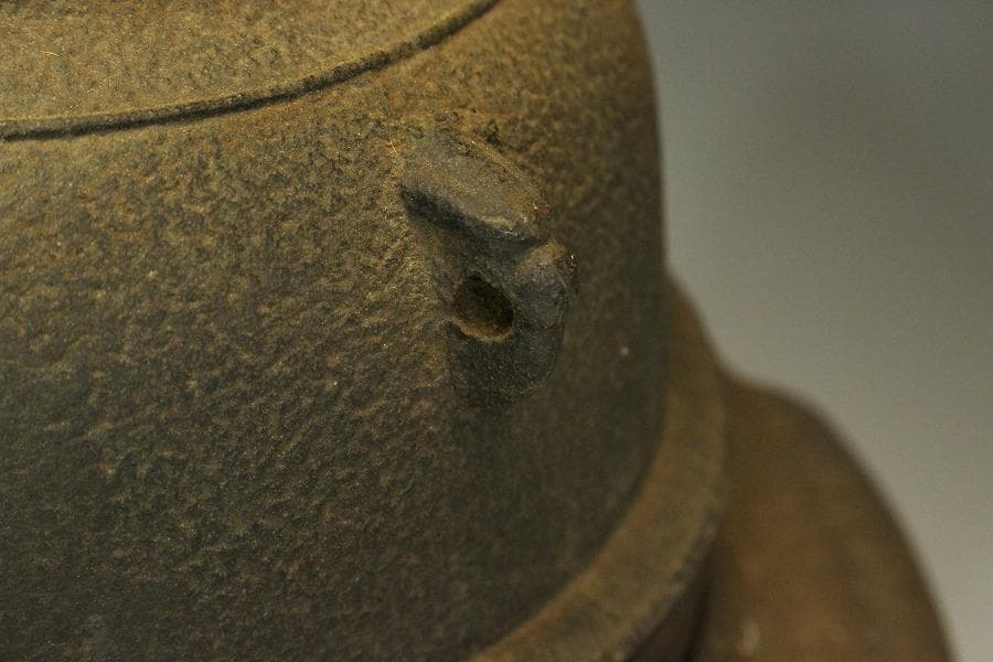 茶道具 風炉釜 羽根釜 719
