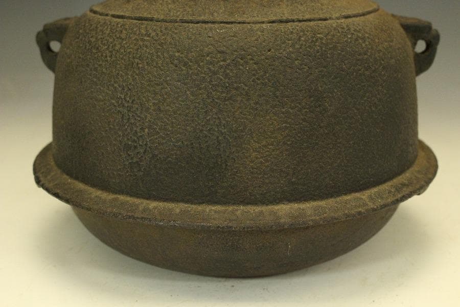 茶道具 風炉釜 羽根釜 719