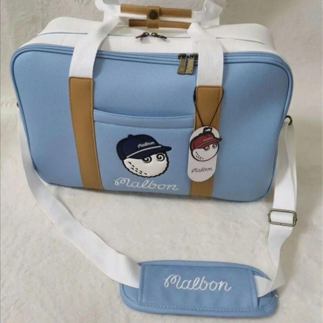 Malbon Golf マルボンゴルフバッグ ボストンバッグ衣類バッグ 男女兼用