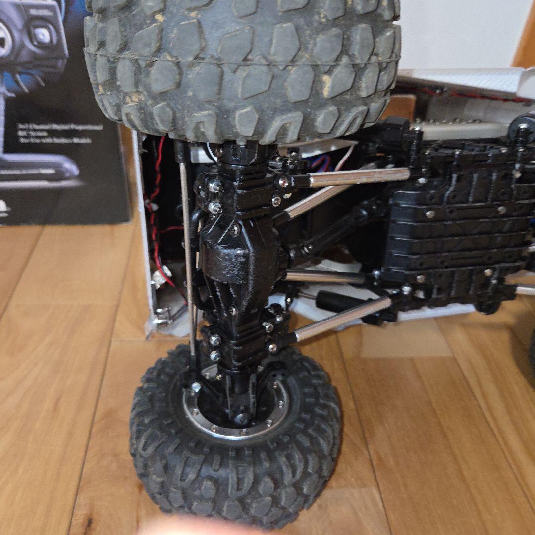 タミヤ CR-01 トヨタ ランクル40 フルセット　中古
