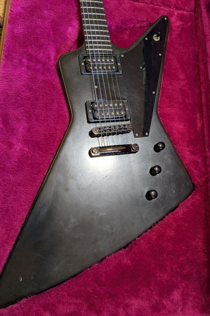 【値下げ】Gibson Explorer Gothic Black