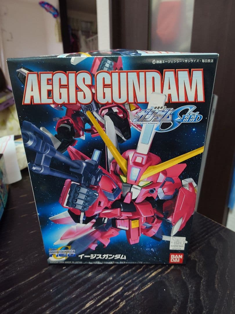 【未組立】SDガンダム SEEDシリーズセット