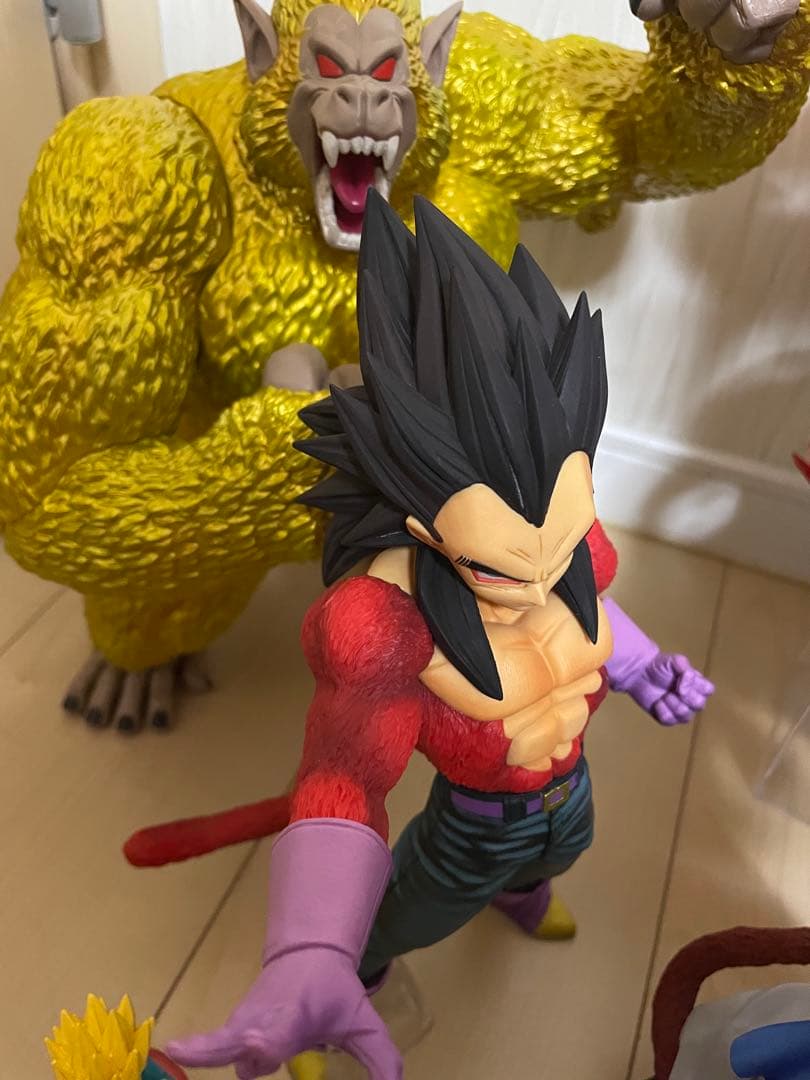 ドラゴンボール　一番くじ　フィギュア　ワーコレ　究極神龍　グレイテストサイヤン