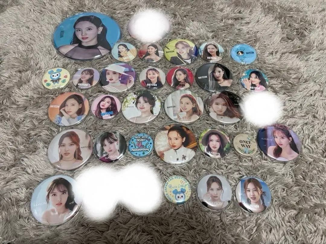 TWICE 缶バッジナヨン