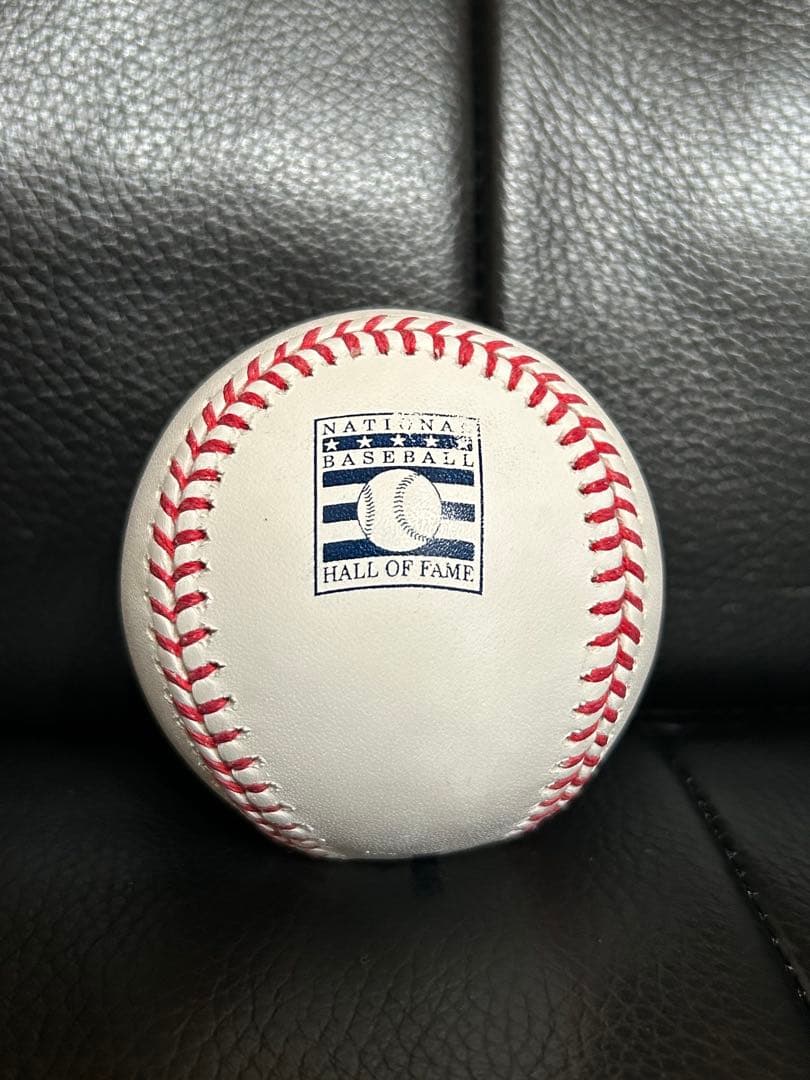 Hall Of Fame 公式球　HOF25 イチロー　大谷翔平　野球殿堂