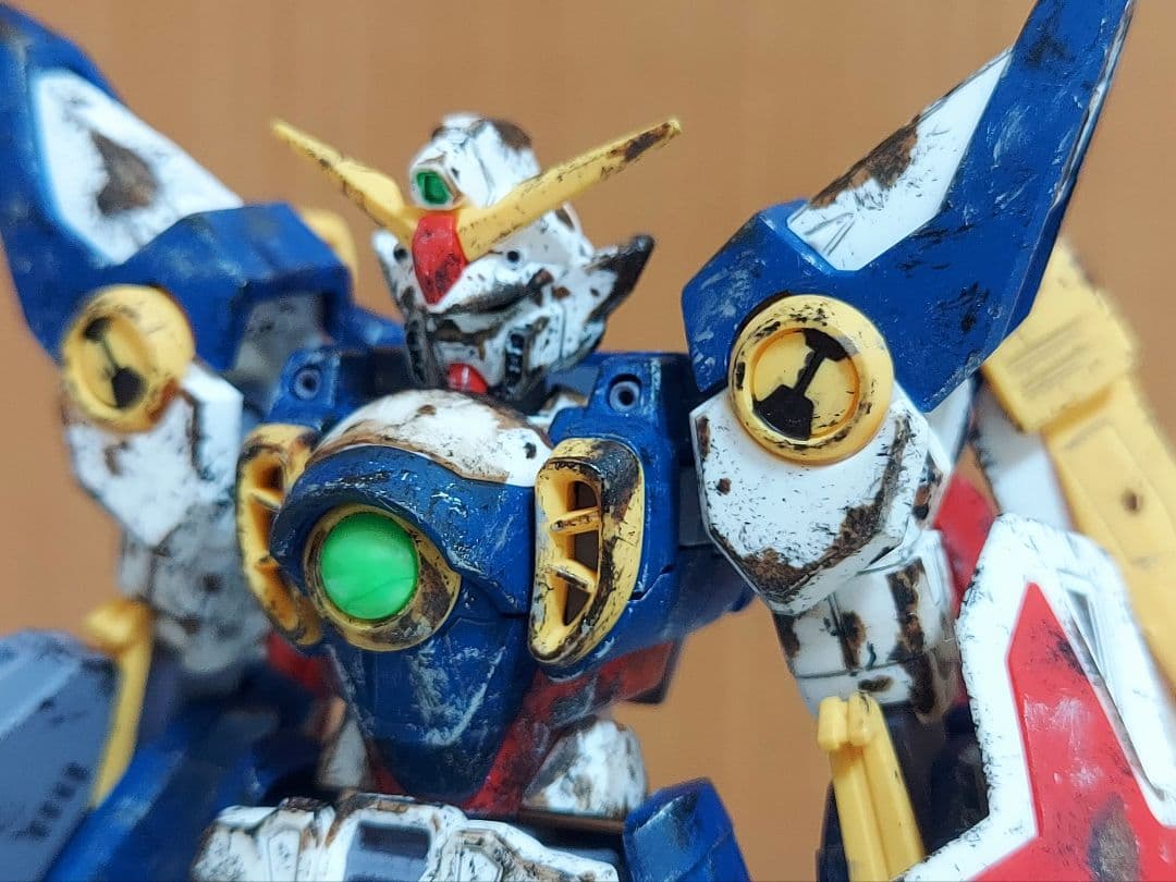 ガンプラ HG RG 塗装済完成品 ガンダムウイング 6体セット まとめ売り